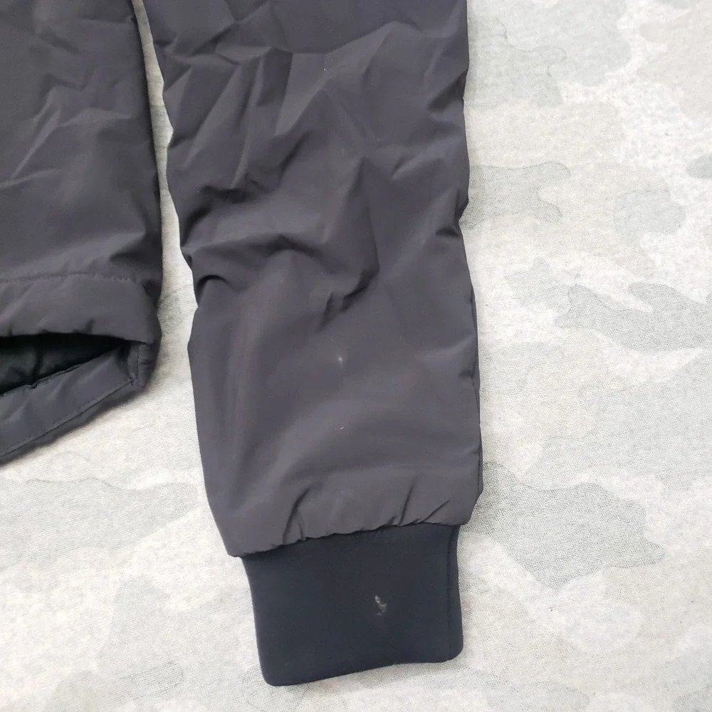 Nike Jacket Womens Small Gray Full Zip Aerolayer Crop
